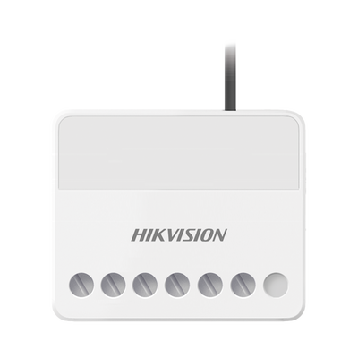Módulos de Expansión de Relevador/ PGM  HIKVISION DS-PM1-O1L-WB