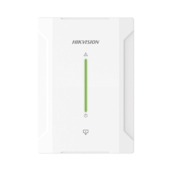 Módulo Expansor de Relevadores Hikvision DS-PM1-O4L-H / 4 Relevadores 30VCD 5A / Speed-X Bus / Automatización y Control