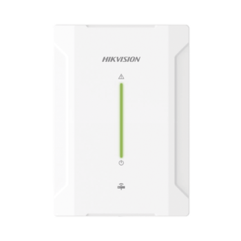 Expansor Inalámbrico Hikvision DS-PM1-RT-HWB / 32 Zonas Tri-X / Speed-X Bus / Compatible AX PRO / 9-24 VCC / -10°C a 40°C