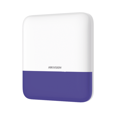 Sirenas y Estrobos  HIKVISION DS-PS1-E-WB/B