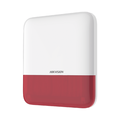 Sirenas y Estrobos  HIKVISION DS-PS1-E-WB/R
