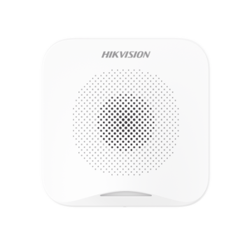 (AX HOME) Sirena Inalámbrica Interior / Alerta Ajustable entre 80 a 95dB