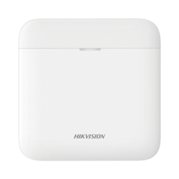 (AX PRO) Panel de Alarma Inalámbrico de Hikvision / Soporta 48 Zonas / GSM 3G/4G, Wi-Fi y Ethernet / Incluye Batería de respaldo / Compatible con los Accesorios AX PRO.