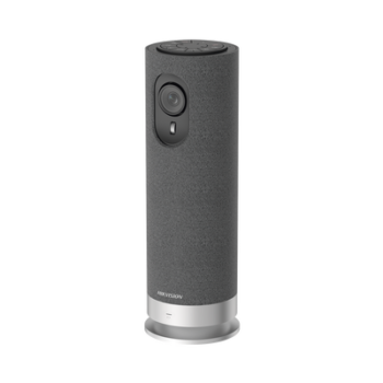 Cámara de Videoconferencia Portátil / Resolución de 2 Megapixel (Full HD) / 4 Micrófonos / Altavoz 5 W / Conexión USB / Control Remoto / Plug and Play  / Movimiento PTZ