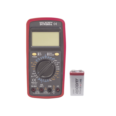Medición e Inspección Eléctrica PRECISION DT9205AKIT