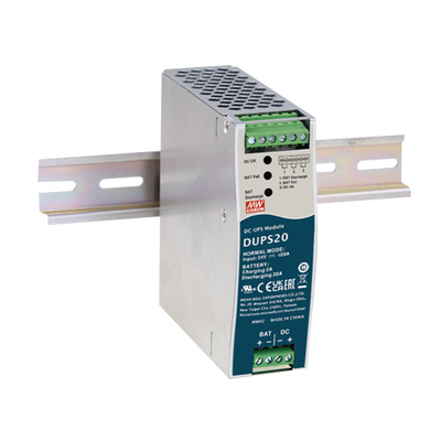 Fuentes de Uso Industrial / Riel DIN MEANWELL DUPS20