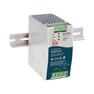 Fuentes de Uso Industrial / Riel DIN MEANWELL DUPS40