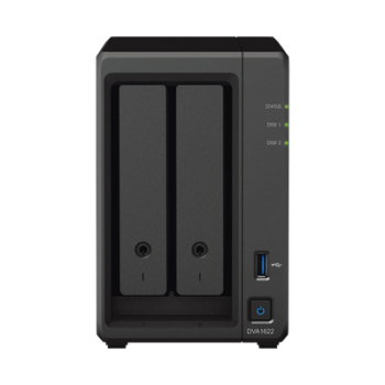 Deep Learning serie NVR de 2 Bahías /  Servicio Nube Gratis (P2P)