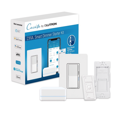 Lutron  LUTRON CASETA WIRELESS DVRFBDG1D