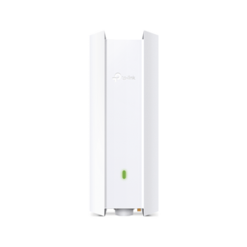 Punto de Acceso Omada Exterior-Interior / Wi-Fi 6 AX3000 MU-MIMO 2x2 / Mesh Omada / Alta Densidad de Usuarios / Configuración por Controlador o Stand-Alone / Para Montaje en Mástil/ Pared / Alimentación PoE+