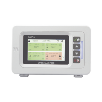 Monitor IP de temperatura de 34 zonas para condiciones críticas y extremas, soporta 4 cableadas y 30 inalámbricas.