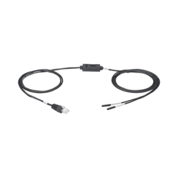 Sensor de Monitoreo Ambiental, Con 3 de Temperatura y 1 de Humedad, Para Gabinetes de Telecomunicaciones o Centros de Datos, Compatible con PDU's G5 y UPS SmartZone de Panduit, Con Cable de 2 Metros