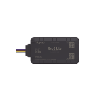 Rastreador Vehicular y Monitoreo de Flota / Bluetooth BLE 5.0 y GNSS / LTE CAT1 y LTE-M con Respaldo 2G / GNSS U-blox / MiKado IP54 / -20 °C a +40 °C / Acelerómetro de 3 Ejes / Suministro 9-32 V / Batería Interna