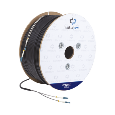 Fibra Óptica  LINKEDPRO BY EPCOM EF-300-LC