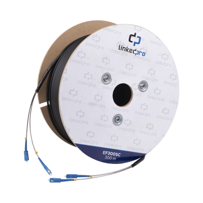 Fibra Óptica LINKEDPRO BY EPCOM EF-300-SC