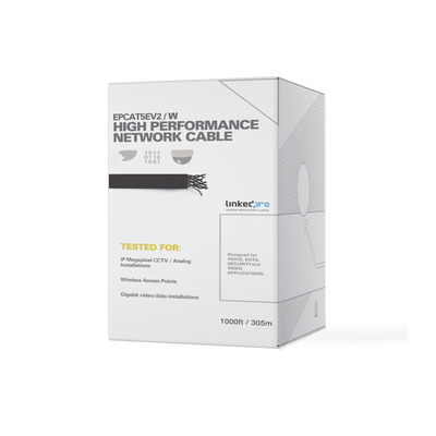Categoría 5e  LINKEDPRO BY EPCOM EP-CAT-5E-V2/W