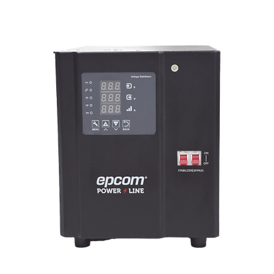 Reguladores EPCOM POWERLINE EPL3K1FVR