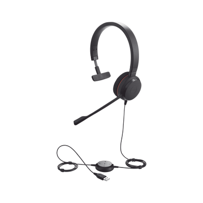 Auriculares JABRA EVOLVE-20-MONO-UC