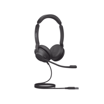 Jabra Evolve2 30SE, Auricular stereo versión MS con aislamiento de ruido, indicador de ocupado (Busylight) (23189-999-979)