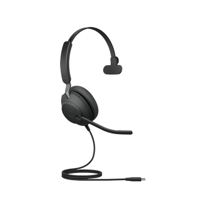 Auriculares JABRA EVOLVE2-40-MONO-UC-C