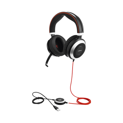 Auriculares JABRA EVOLVE-80-MS