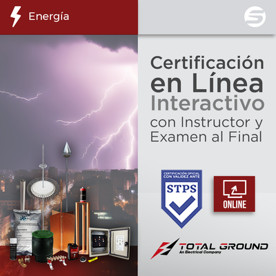 Pararrayos TOTAL GROUND EXPERT-TG1-VIRTUAL
