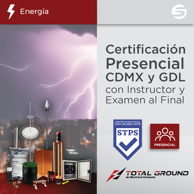 Pararrayos SYSCOM EXPERT-TG2