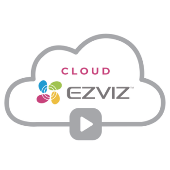 Licencia de Almacenamiento en Nube / Para 1 Dispositivo / 30 Días de Retención Durante un Año / Grabación Solo por Movimiento / Compatible Exclusivamente con Dispositivos EZVIZ