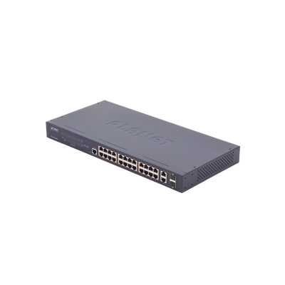 Switches PoE  PLANET FGSW-2624HPS