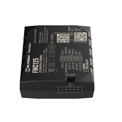 Trackers GPS TELTONIKA FMC125