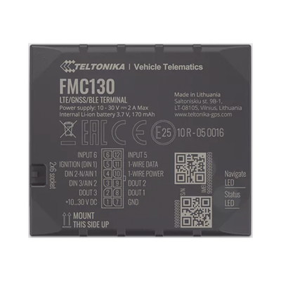 Trackers GPS  TELTONIKA FMC130
