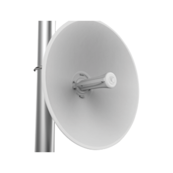Force 300 para zonas con alta interferencia / Enlace 5GHz Anti-Interferencia /Hasta 600+ Mbps / 4910-5970 MHz, / Hasta 10 km / Antena de 25 dBi / Baja latencia (C050910C101B)