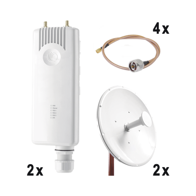 Redes e IT  CAMBIUM NETWORKS FORCE300-KIT34