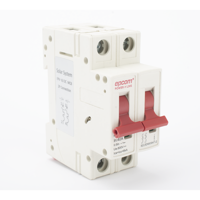 Supresor de Picos Vcc EPCOM POWERLINE FPV632PC40