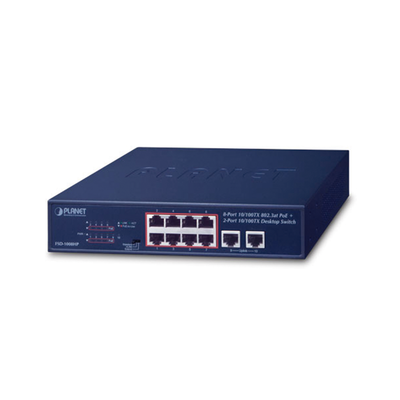Switches PoE  PLANET FSD-1008HP