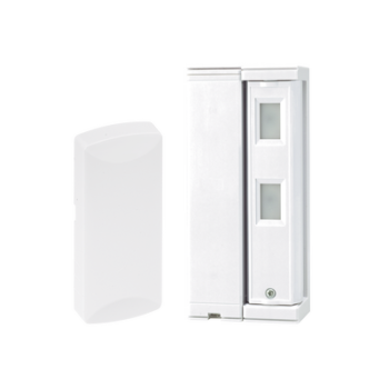 Sensor de Movimiento  Inalambrico/ Tipo Cortina / Ajuste de detección 2m o 5m / 100% Exterior / Inalámbrico / Incluye transmisor SFWST232 para paneles Honeywell / Proteja fachadas, puertas, ventanas, balcones y mas!