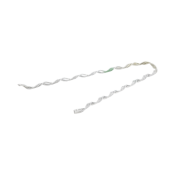 Remate Preformado de Acero Galvanizado para fibra Drop Redonda de Φ 3 mm