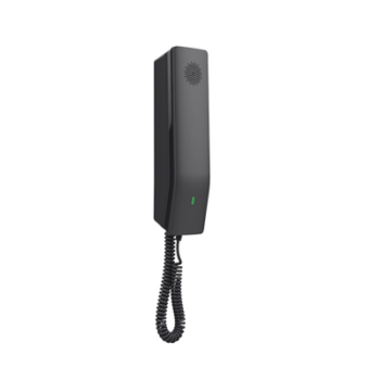 Teléfono IP para Hoteles / Altavoz HD / 2 Cuentas y Líneas SIP / 10 Teclas de Marcación Rápida / 3 Teclas Programables / Códec OPUS / Gestión GDMS / Instalación en Escritorio y Pared / PoE 100 Mbps