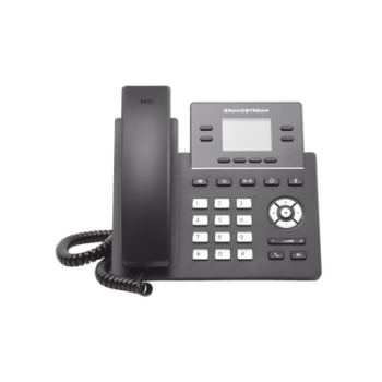 Teléfono IP Grado Operador, 4 líneas SIP, pantalla a color 2.4", PoE, codec Opus, IPV4/IPV6 con gestión en la nube GDMS