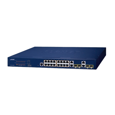 Switches PoE  PLANET GS-4210-16P4C