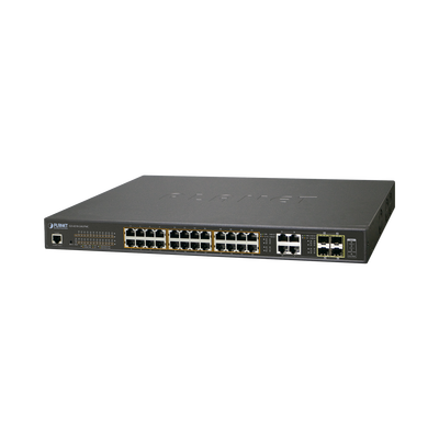 Redes e IT  PLANET GS-4210-24UP4C