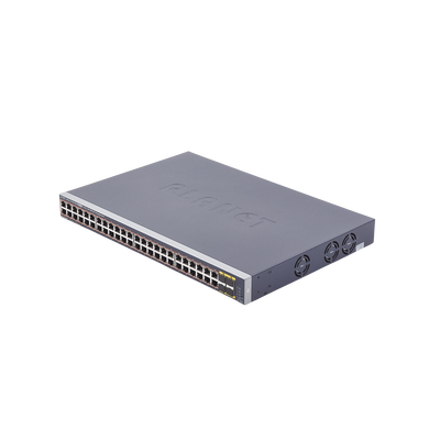 Switches PoE  PLANET GS-4210-48P4S