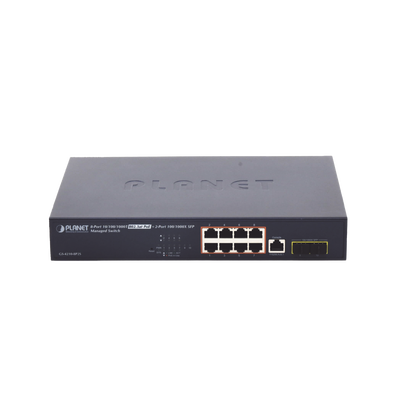 Switches PoE  PLANET GS-4210-8P2S