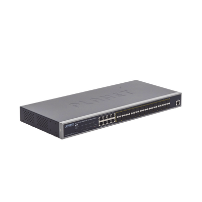 Switches  PLANET GS-5220-16S8CR