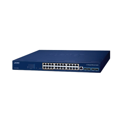 Switches PoE  PLANET GS-6311-24HP4X