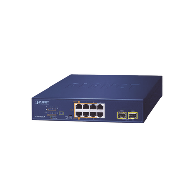 Switches PoE  PLANET GSD-1022UP