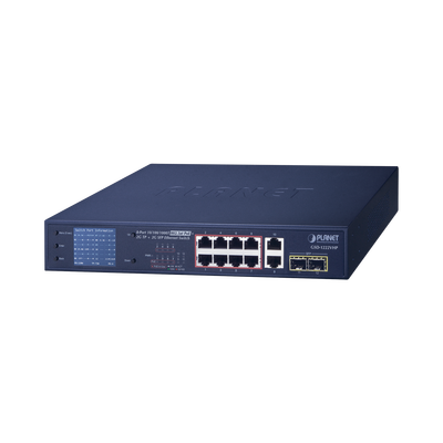 Switches PoE  PLANET GSD-1222VHP