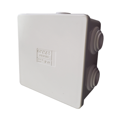 Tubería PVC / Registros PVC  GEWISS GW-44-003