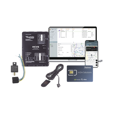 Trackers GPS RUPTELA HCV5KIT2