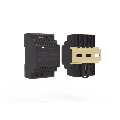 Fuentes de Uso Industrial / Riel DIN EPCOM POWERLINE HDR-6012